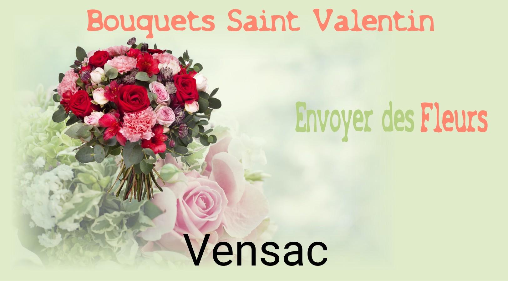 Roses de Saint-Valentin livrées à Vensac