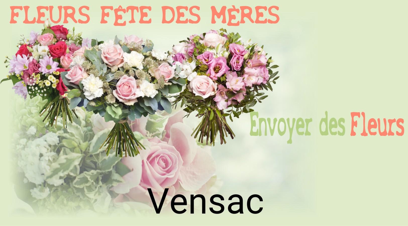 Bouquet de Fête des Mères livré à Vensac