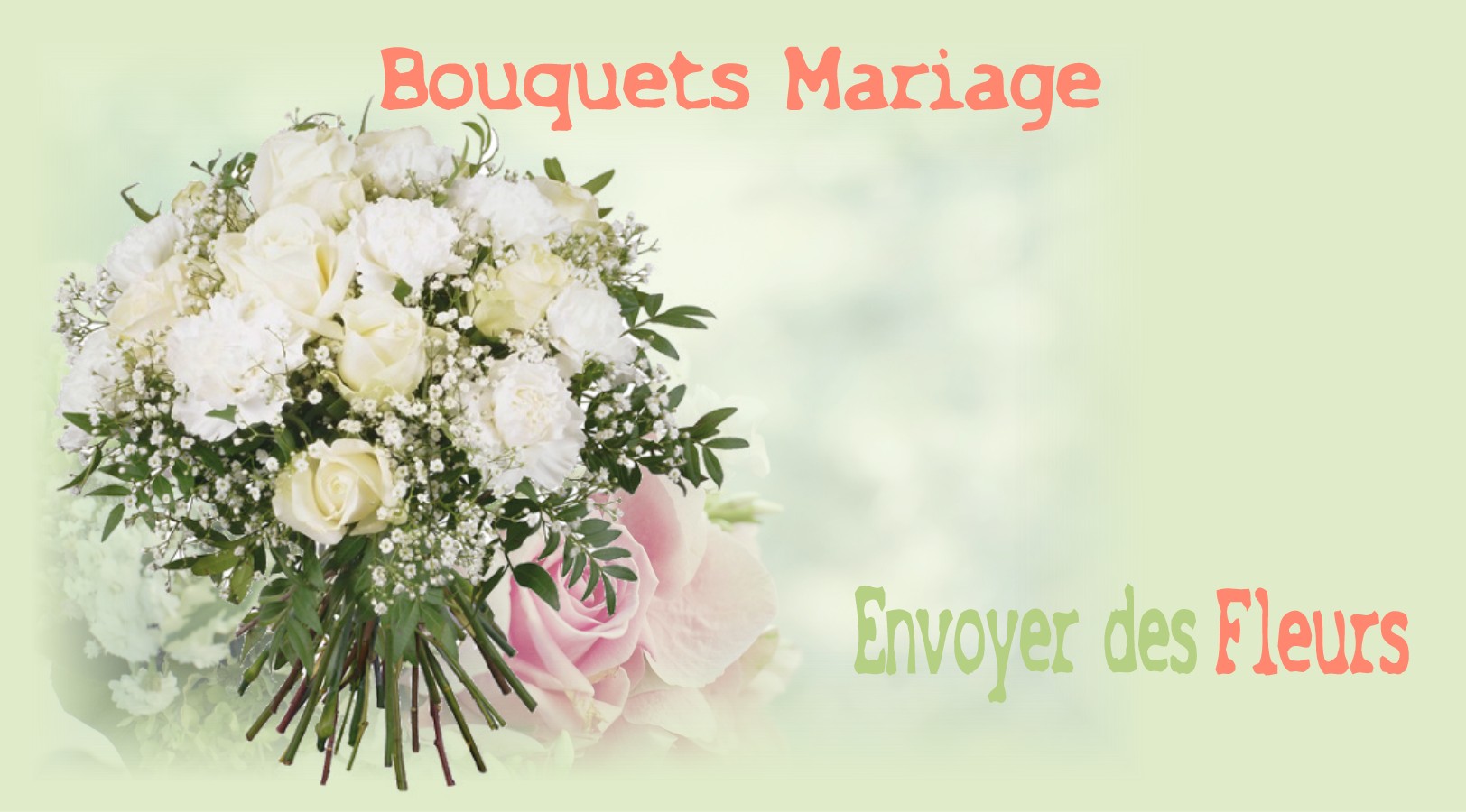 Bouquet de mariage à faire livrer à Vensac
